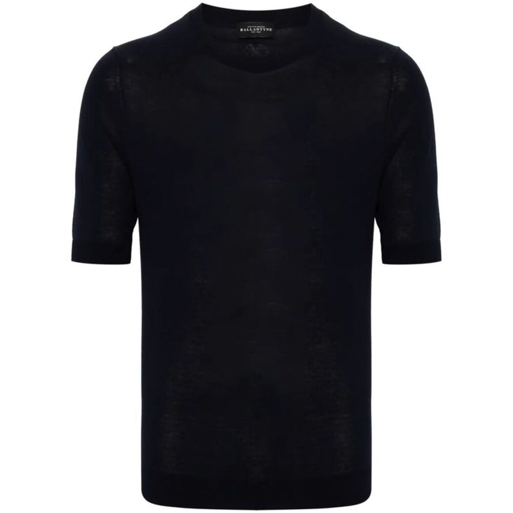 Ballantyne Men Short Sleeve Pullover